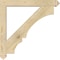Ekena Millwork Balboa Arts & Crafts Rough Sawn Bracket, Douglas Fir, 4"W x 38"D x 38"H BKT04X38X38BOA03RDF - alternate 4